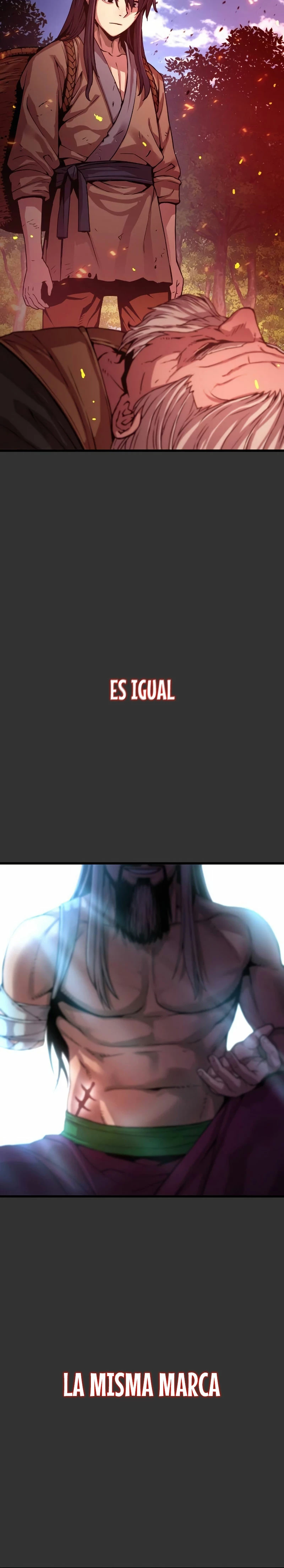El Dios Caotico de Fuerza Extraordinaria capítulo 32, página 46