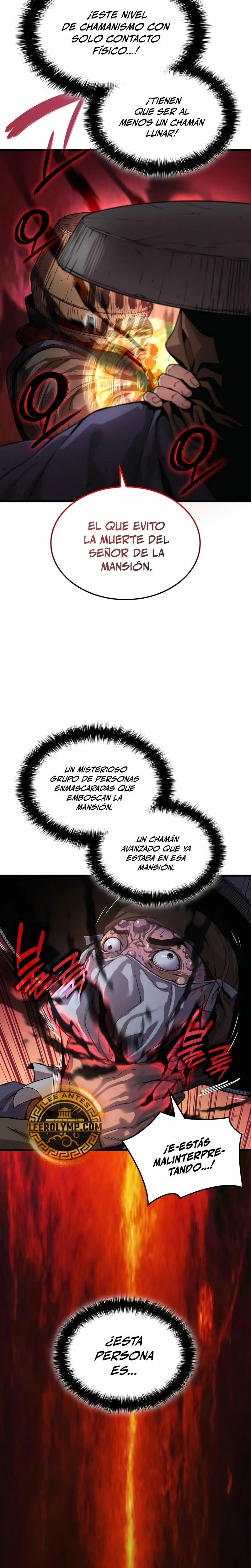 El Dios Caotico de Fuerza Extraordinaria capítulo 33, página 22