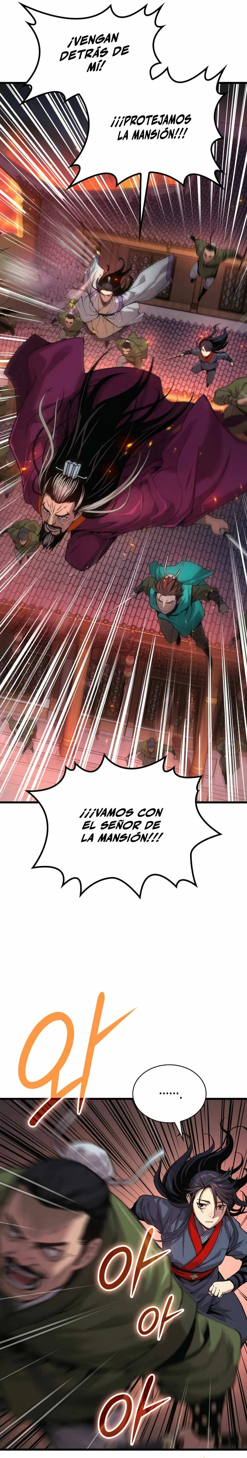 El Dios Caotico de Fuerza Extraordinaria capítulo 33, página 29