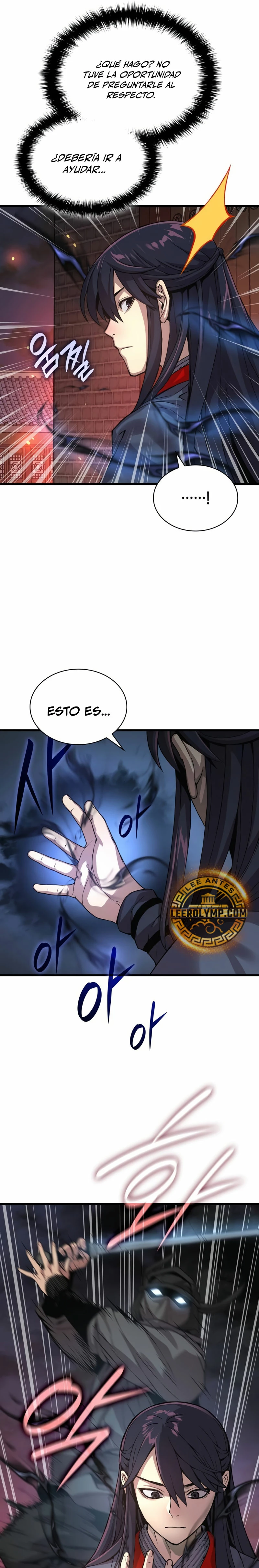 El Dios Caotico de Fuerza Extraordinaria capítulo 33, página 32