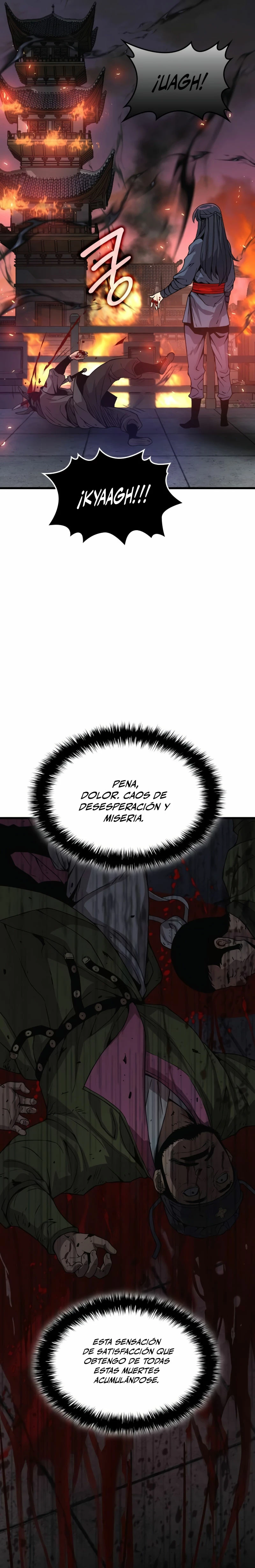El Dios Caotico de Fuerza Extraordinaria capítulo 33, página 35