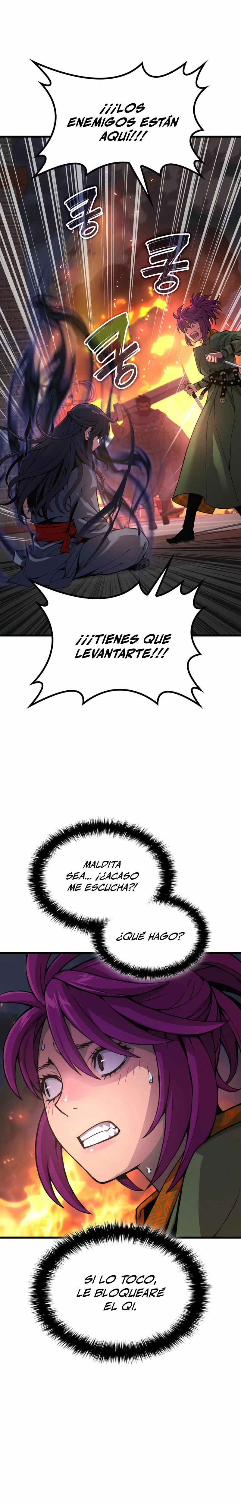 El Dios Caotico de Fuerza Extraordinaria capítulo 34, página 3