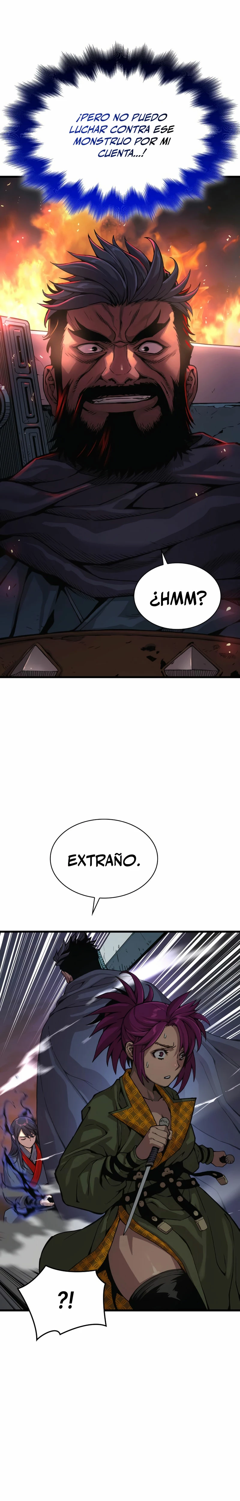 El Dios Caotico de Fuerza Extraordinaria capítulo 34, página 4
