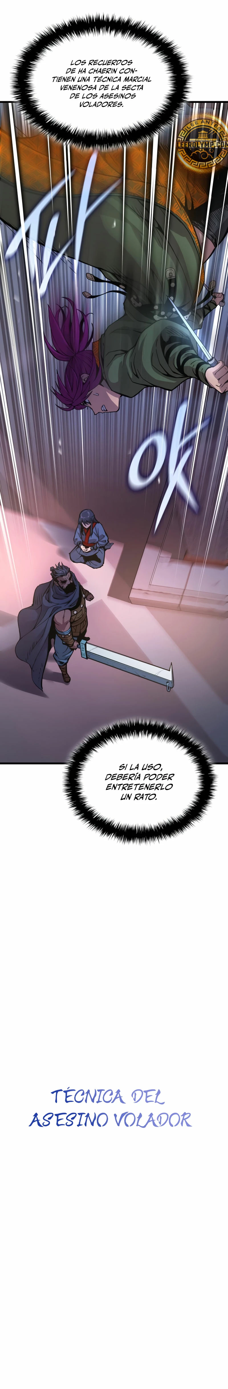 El Dios Caotico de Fuerza Extraordinaria capítulo 34, página 7