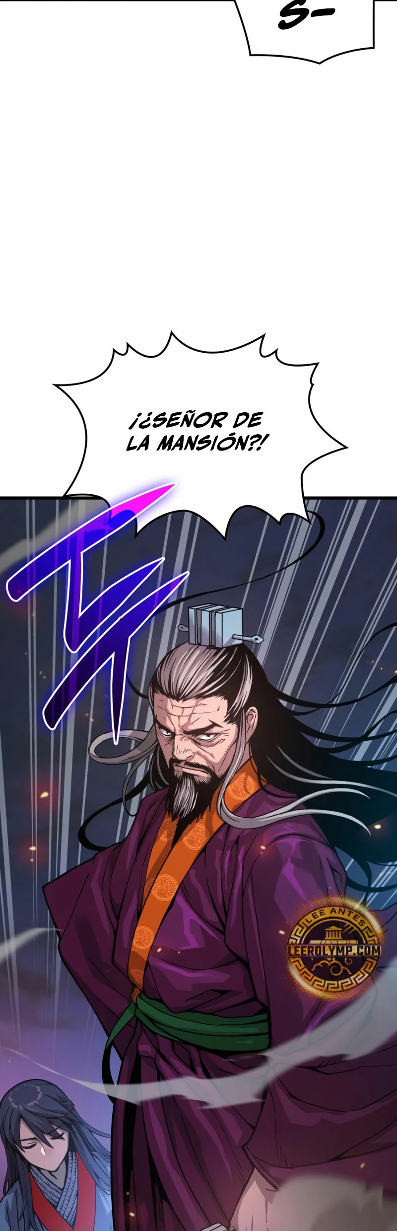 El Dios Caotico de Fuerza Extraordinaria capítulo 34, página 26