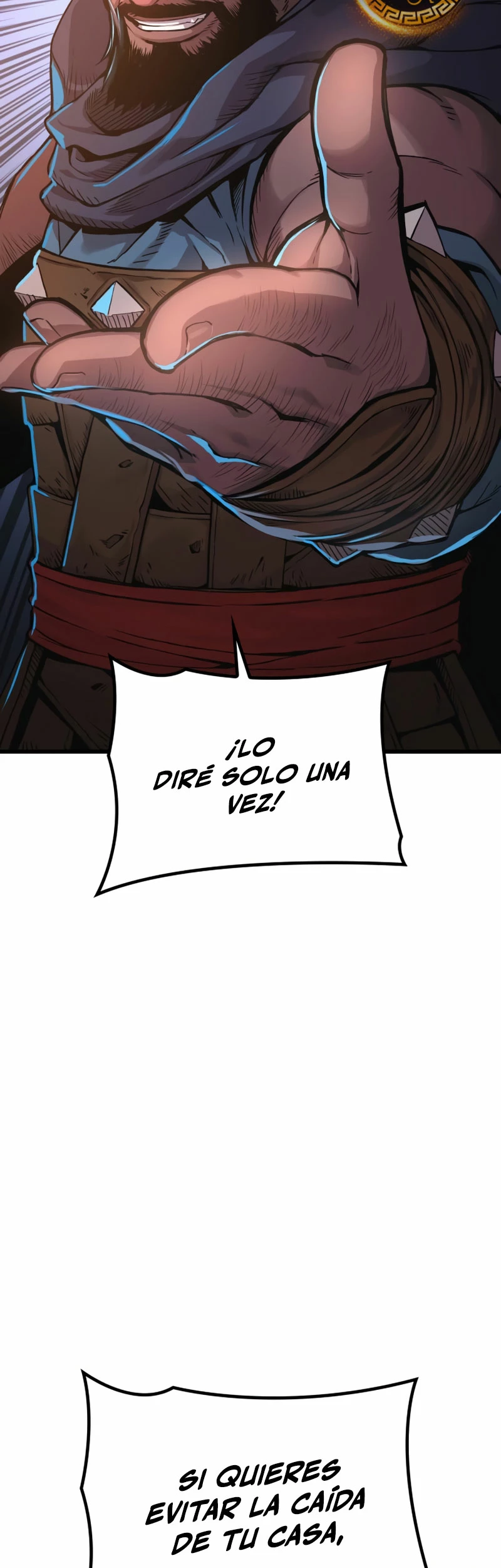 El Dios Caotico de Fuerza Extraordinaria capítulo 34, página 30