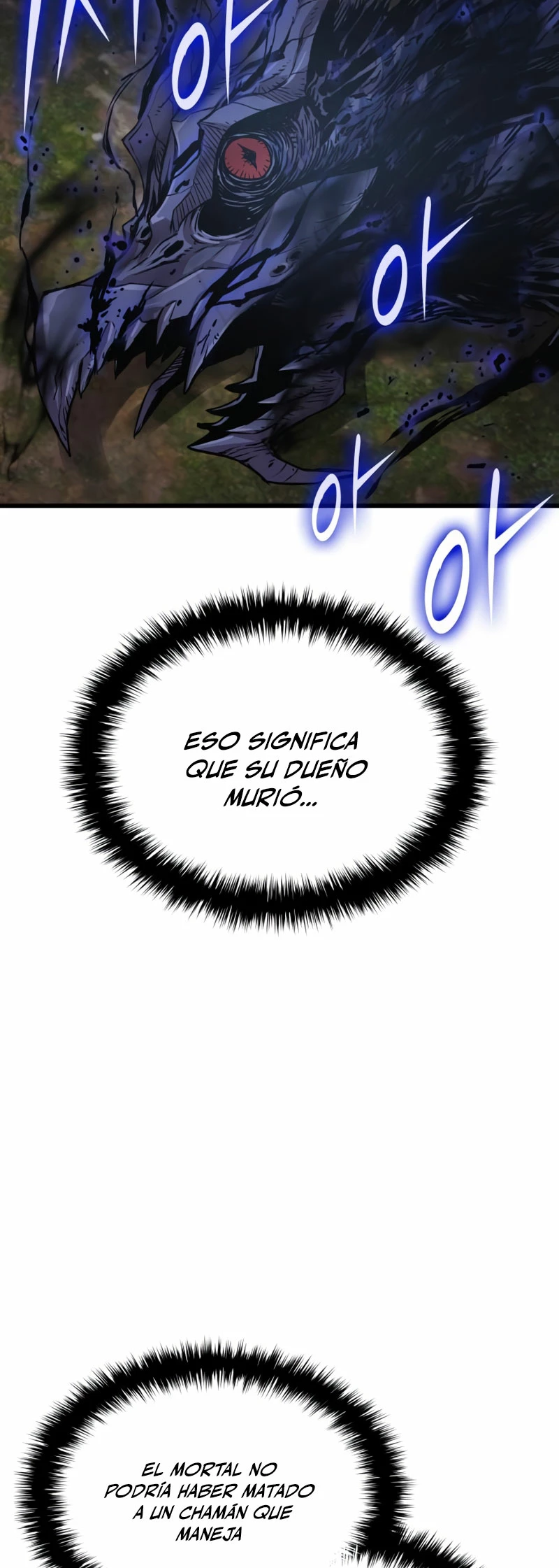El Dios Caotico de Fuerza Extraordinaria capítulo 34, página 38