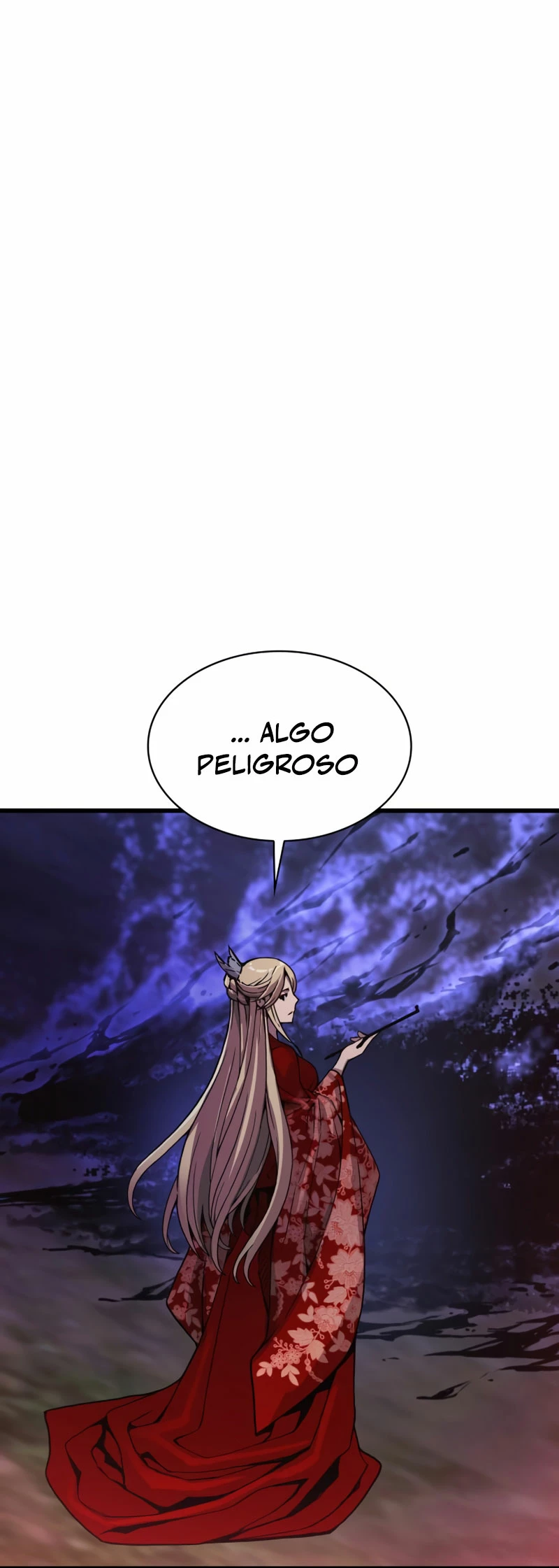El Dios Caotico de Fuerza Extraordinaria capítulo 34, página 40
