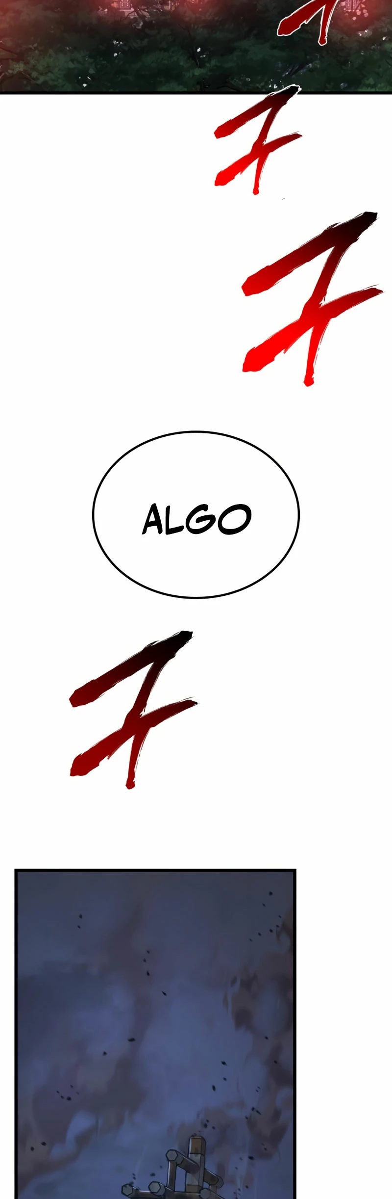El Dios Caotico de Fuerza Extraordinaria capítulo 34, página 43