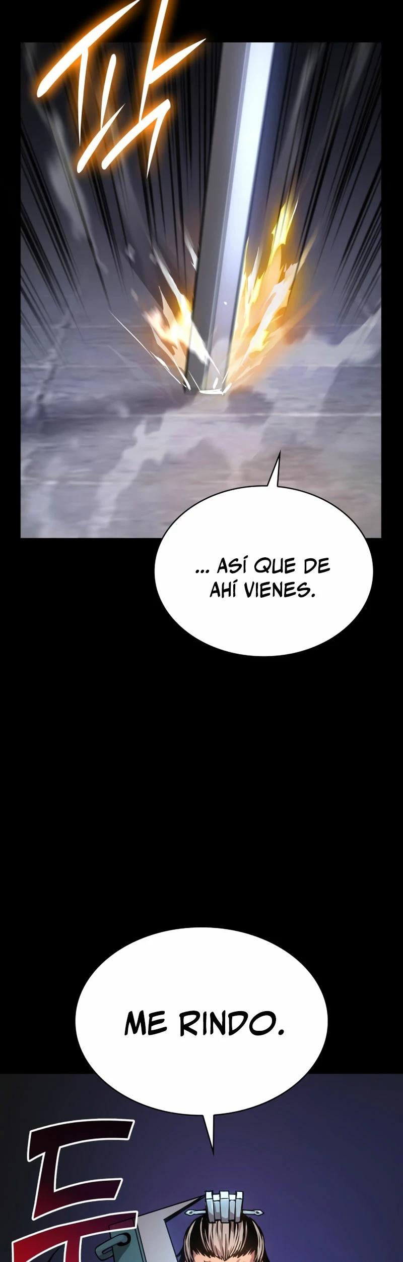 El Dios Caotico de Fuerza Extraordinaria capítulo 34, página 57