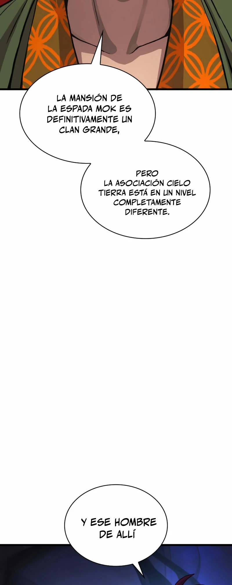 El Dios Caotico de Fuerza Extraordinaria capítulo 34, página 69