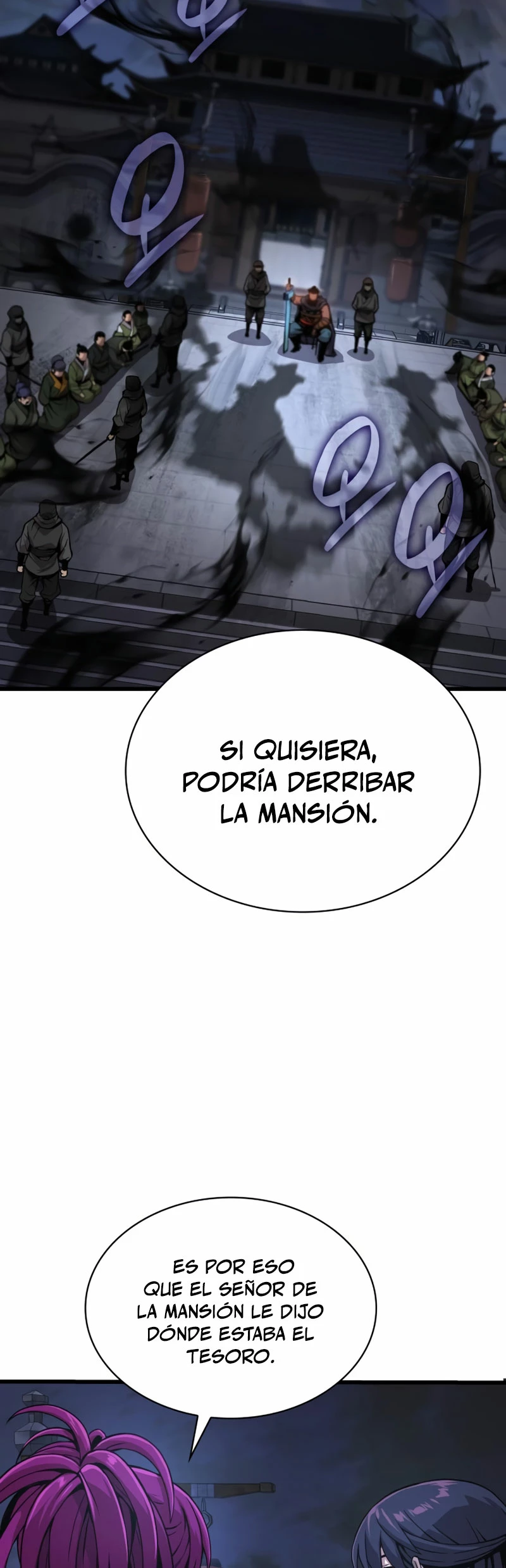 El Dios Caotico de Fuerza Extraordinaria capítulo 34, página 73