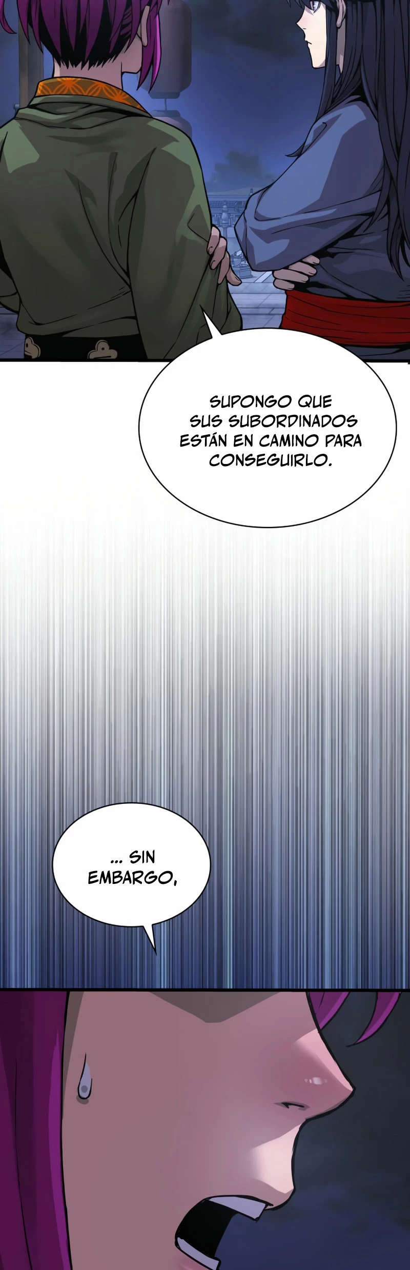 El Dios Caotico de Fuerza Extraordinaria capítulo 34, página 74