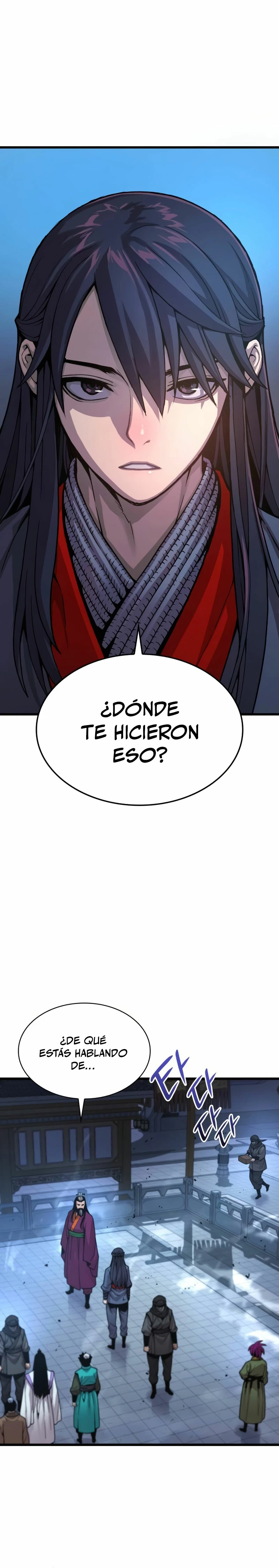 El Dios Caotico de Fuerza Extraordinaria capítulo 35, página 7