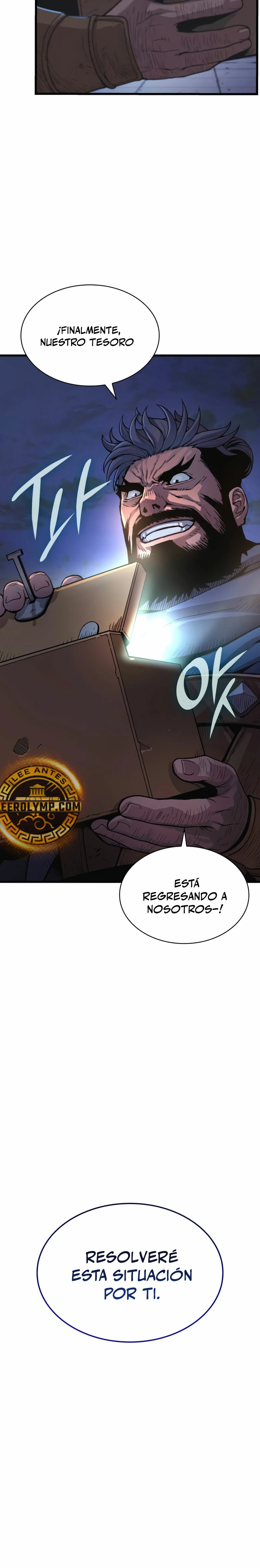 El Dios Caotico de Fuerza Extraordinaria capítulo 35, página 10