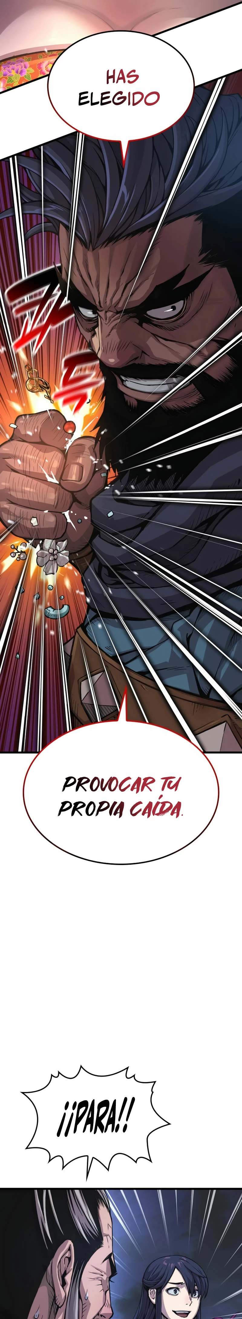 El Dios Caotico de Fuerza Extraordinaria capítulo 35, página 20