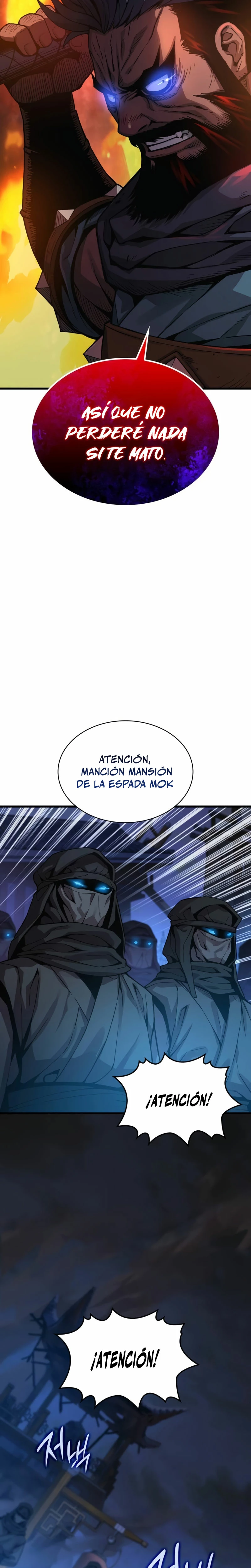 El Dios Caotico de Fuerza Extraordinaria capítulo 35, página 27