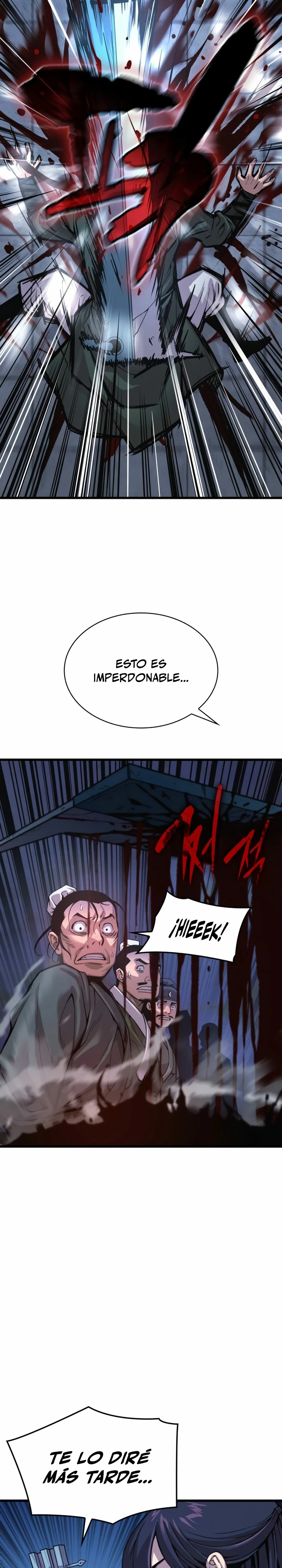 El Dios Caotico de Fuerza Extraordinaria capítulo 35, página 30