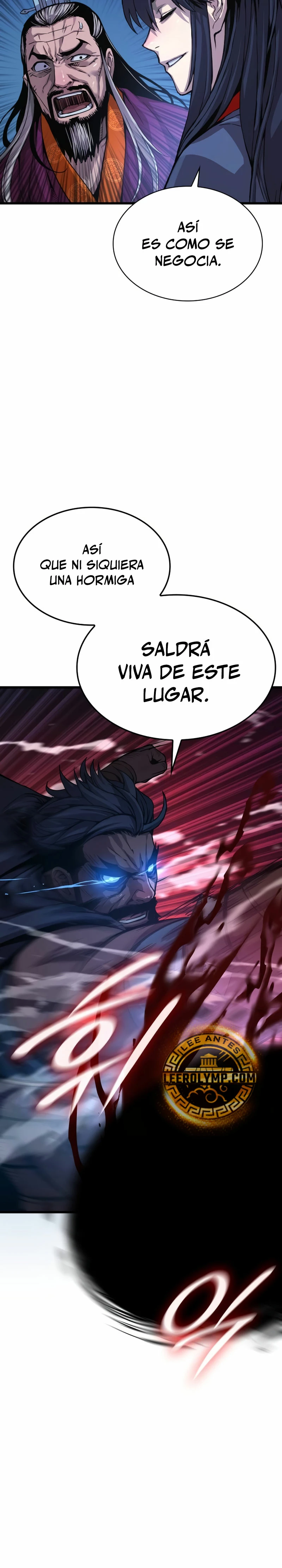 El Dios Caotico de Fuerza Extraordinaria capítulo 35, página 31