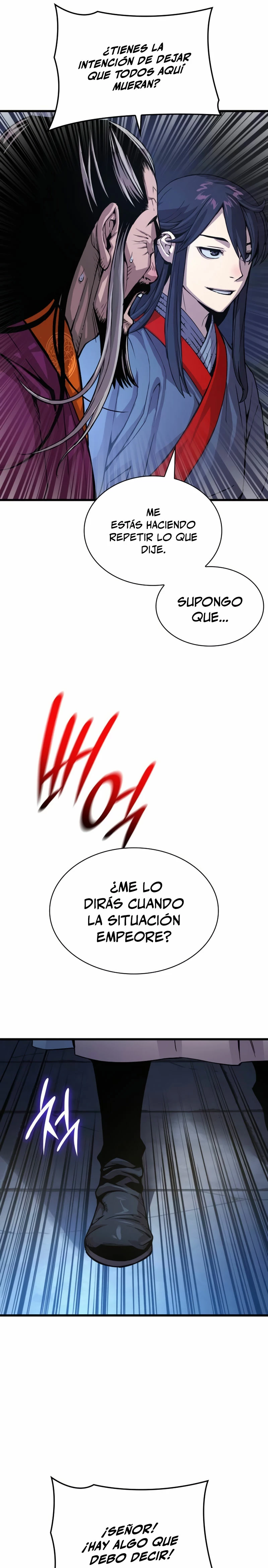 El Dios Caotico de Fuerza Extraordinaria capítulo 35, página 32