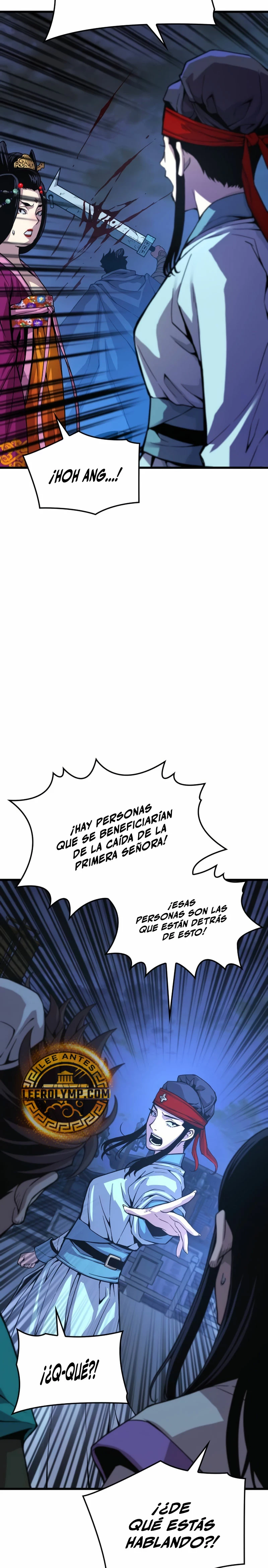El Dios Caotico de Fuerza Extraordinaria capítulo 35, página 33