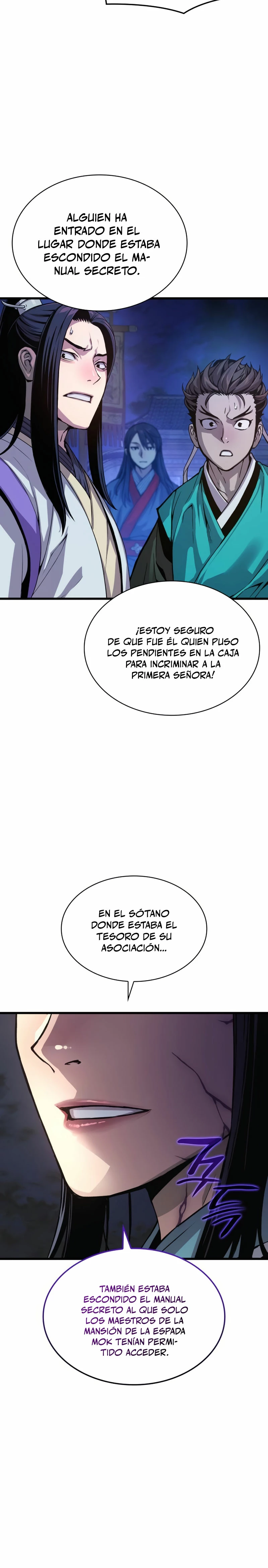 El Dios Caotico de Fuerza Extraordinaria capítulo 35, página 34