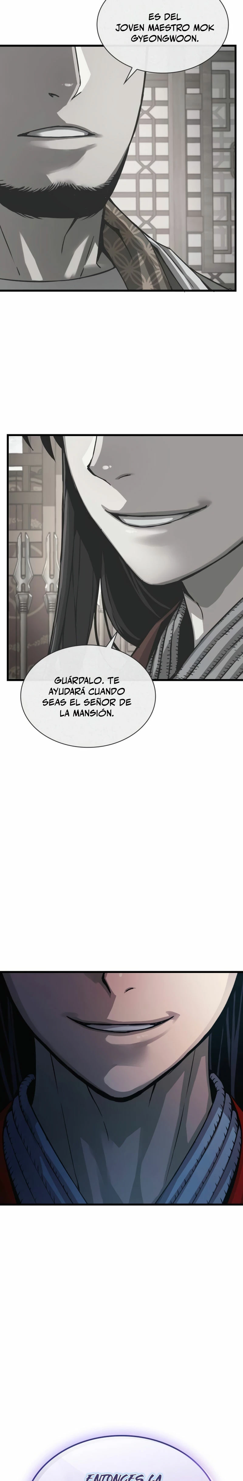 El Dios Caotico de Fuerza Extraordinaria capítulo 35, página 36