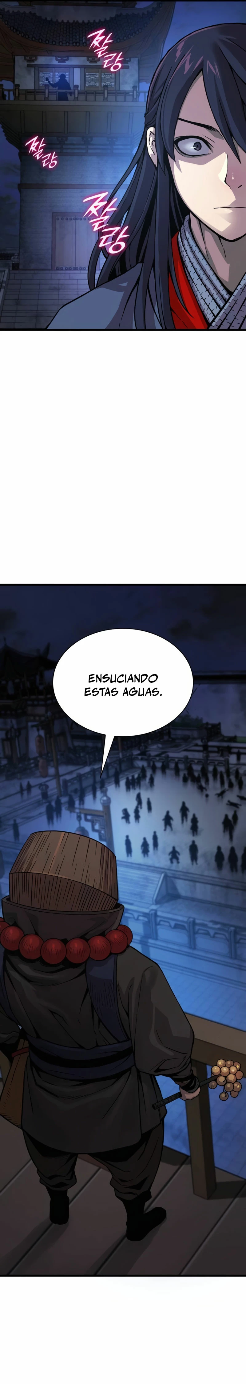El Dios Caotico de Fuerza Extraordinaria capítulo 35, página 44