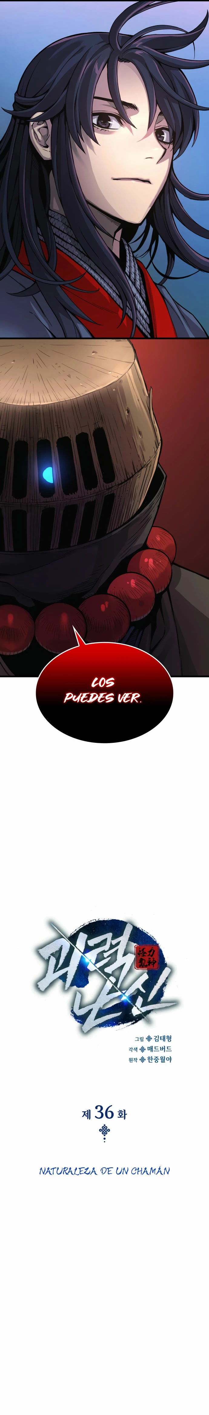 El Dios Caotico de Fuerza Extraordinaria capítulo 36, página 8