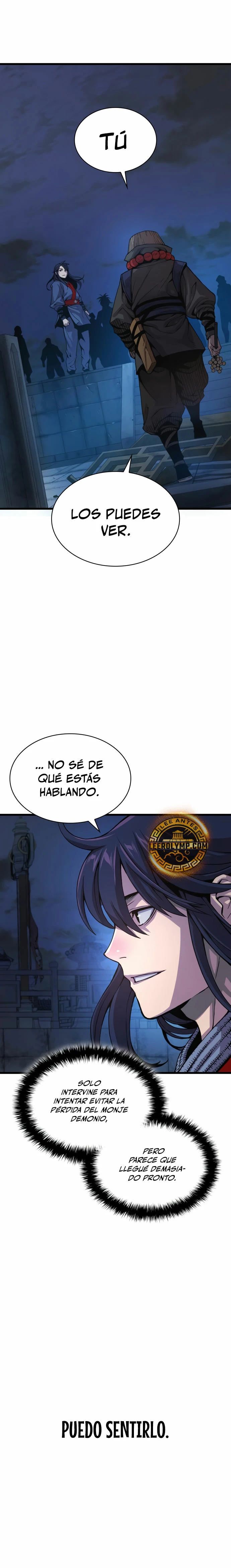 El Dios Caotico de Fuerza Extraordinaria capítulo 36, página 9