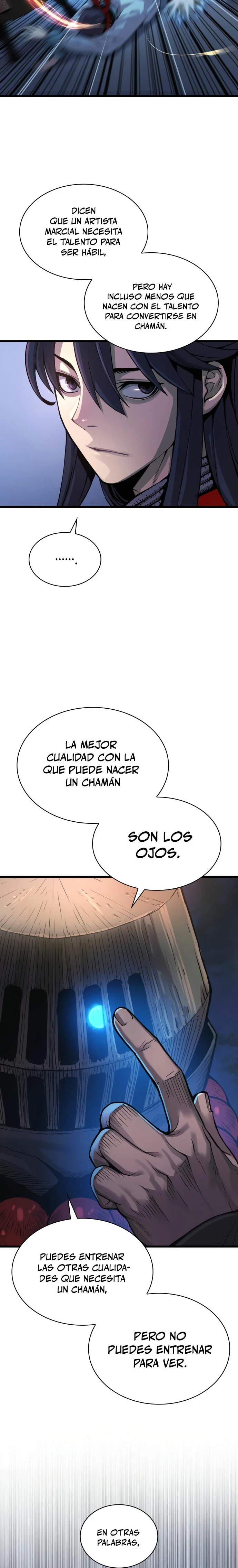 El Dios Caotico de Fuerza Extraordinaria capítulo 36, página 12