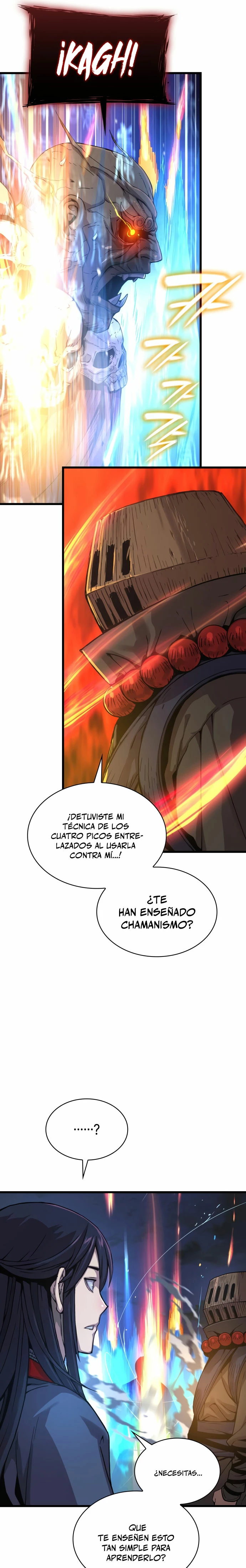 El Dios Caotico de Fuerza Extraordinaria capítulo 36, página 20