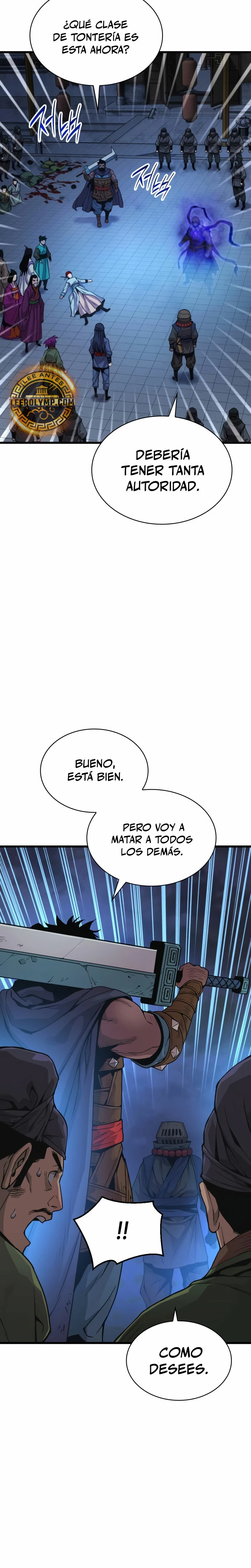 El Dios Caotico de Fuerza Extraordinaria capítulo 36, página 25