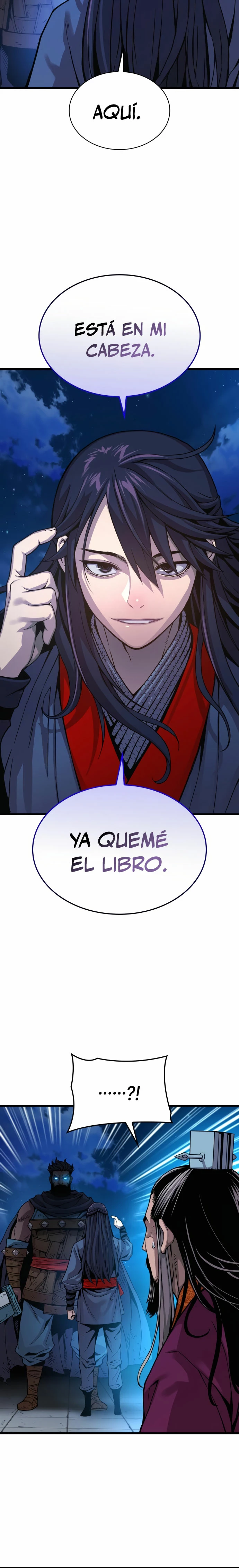El Dios Caotico de Fuerza Extraordinaria capítulo 36, página 28