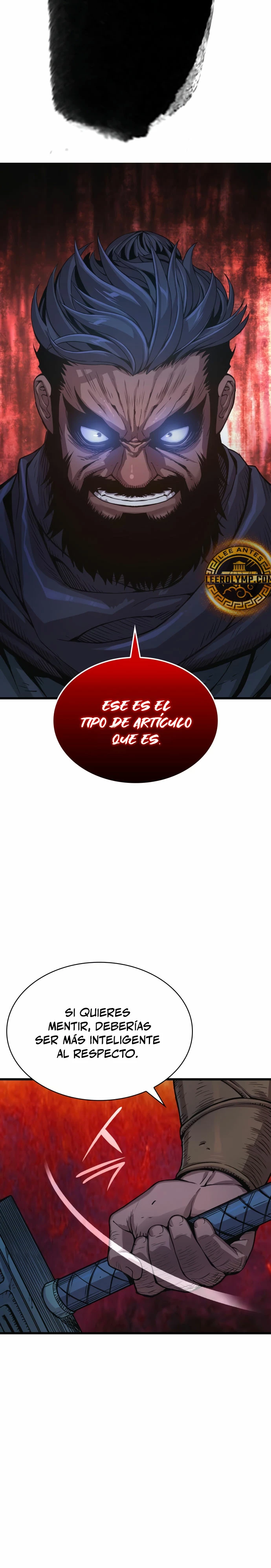 El Dios Caotico de Fuerza Extraordinaria capítulo 36, página 31