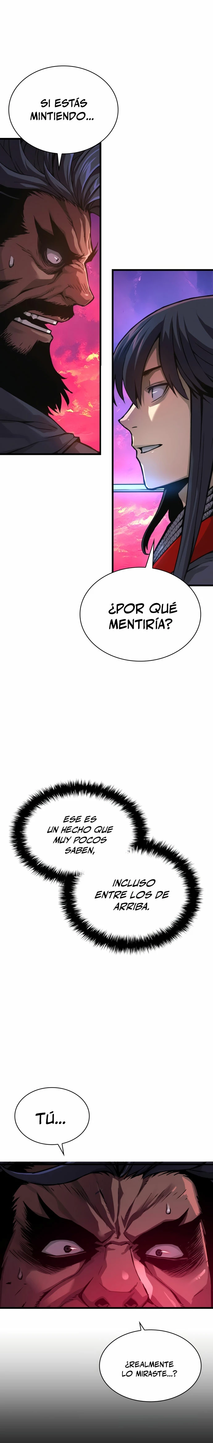 El Dios Caotico de Fuerza Extraordinaria capítulo 36, página 34