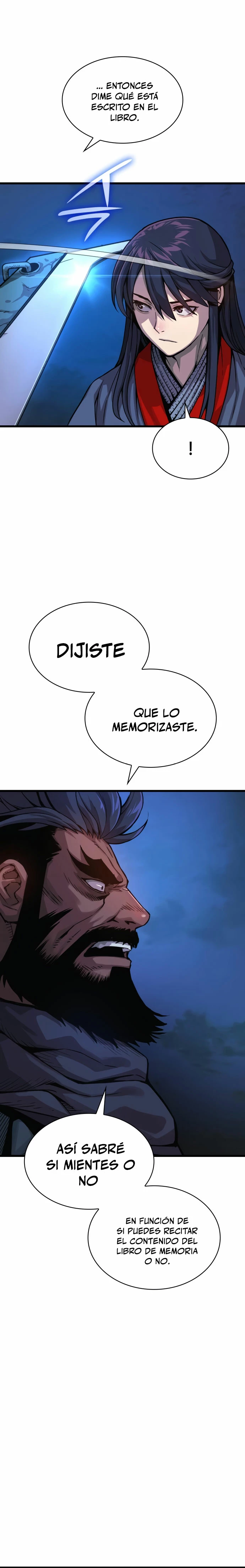 El Dios Caotico de Fuerza Extraordinaria capítulo 36, página 37