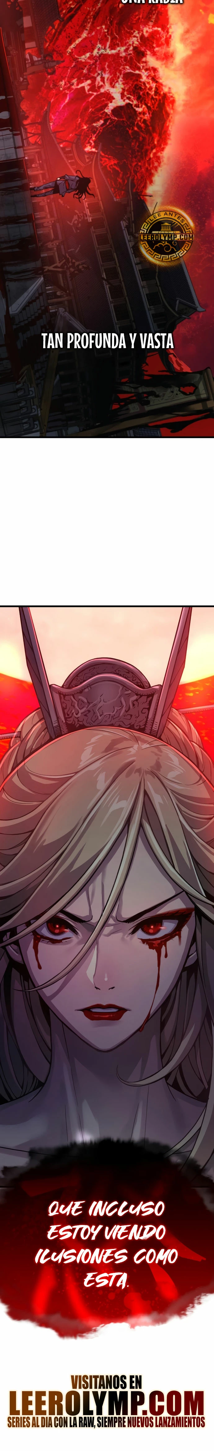 El Dios Caotico de Fuerza Extraordinaria capítulo 36, página 43