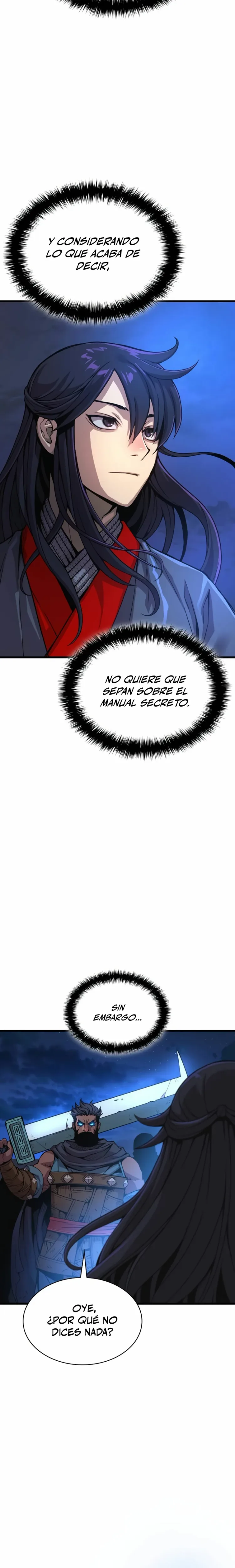 El Dios Caotico de Fuerza Extraordinaria capítulo 37, página 10