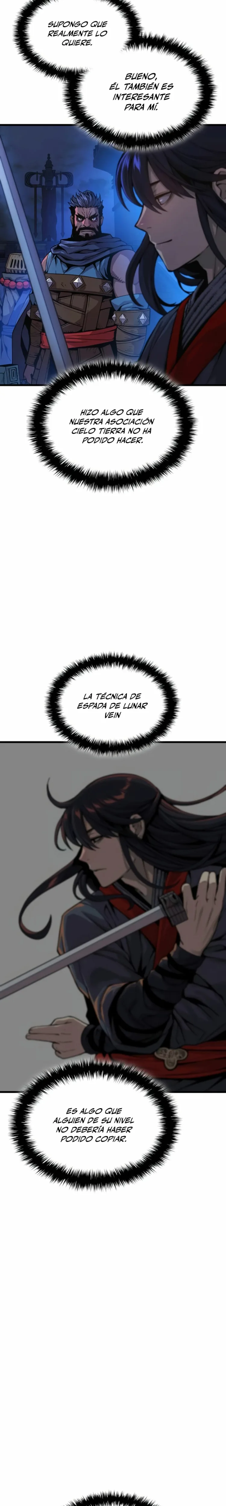 El Dios Caotico de Fuerza Extraordinaria capítulo 37, página 30