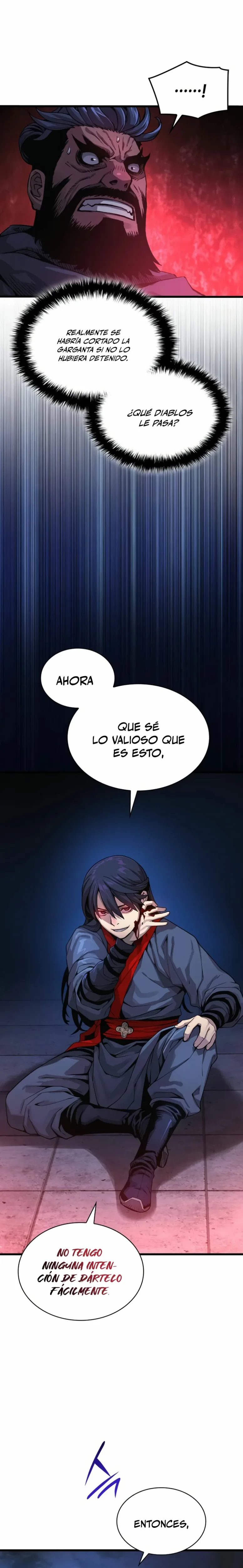 El Dios Caotico de Fuerza Extraordinaria capítulo 37, página 34