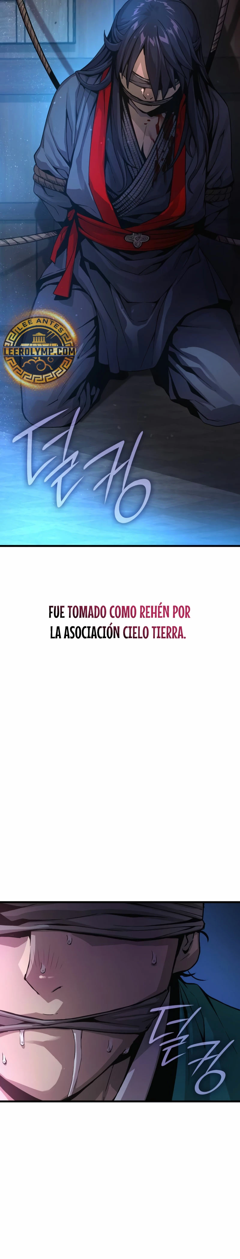 El Dios Caotico de Fuerza Extraordinaria capítulo 37, página 42