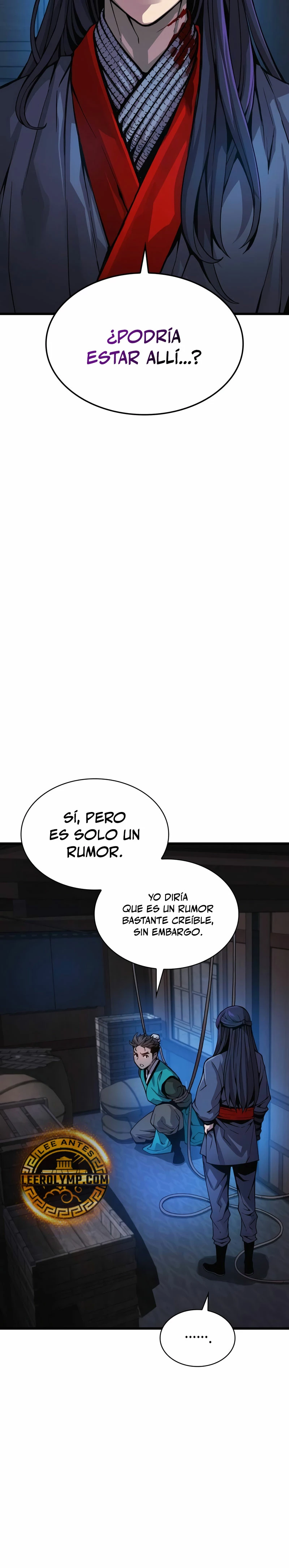El Dios Caotico de Fuerza Extraordinaria capítulo 38, página 22