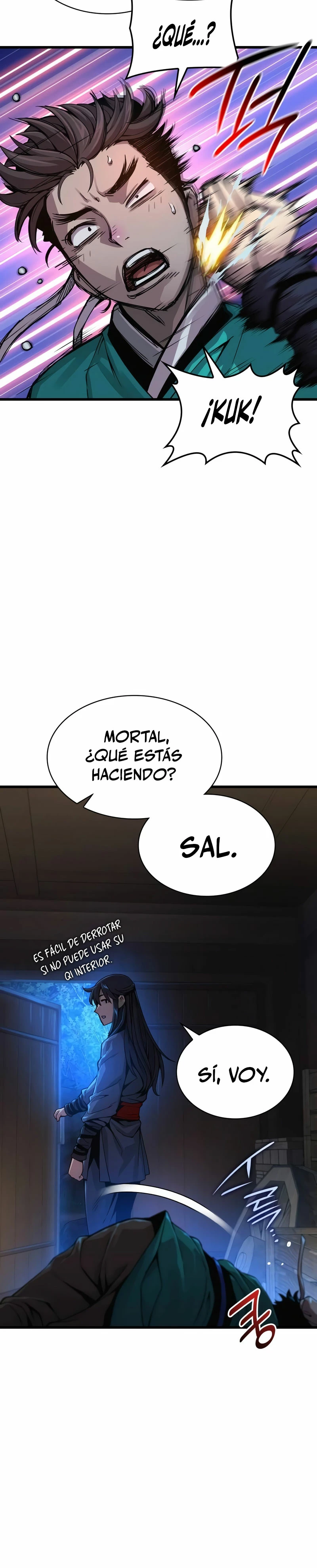 El Dios Caotico de Fuerza Extraordinaria capítulo 38, página 25