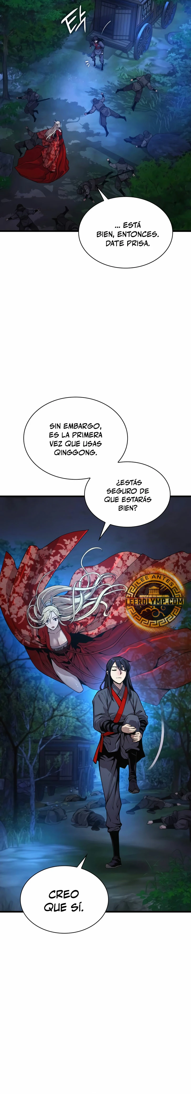 El Dios Caotico de Fuerza Extraordinaria capítulo 38, página 28