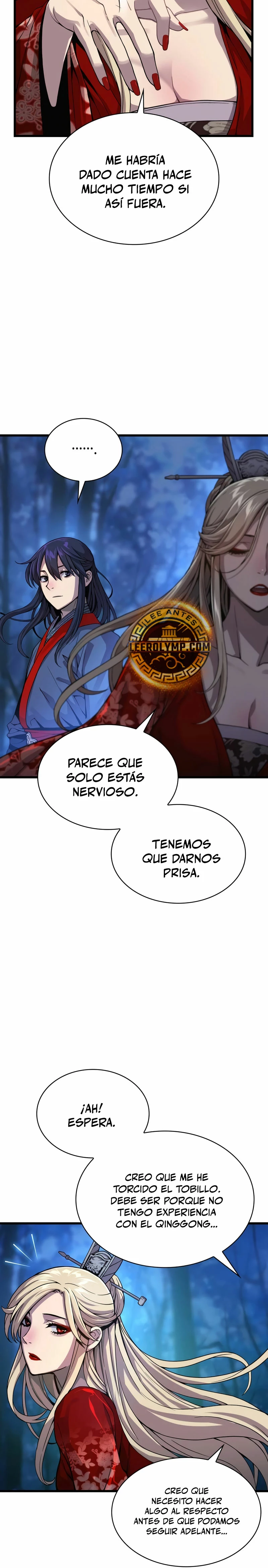 El Dios Caotico de Fuerza Extraordinaria capítulo 38, página 40