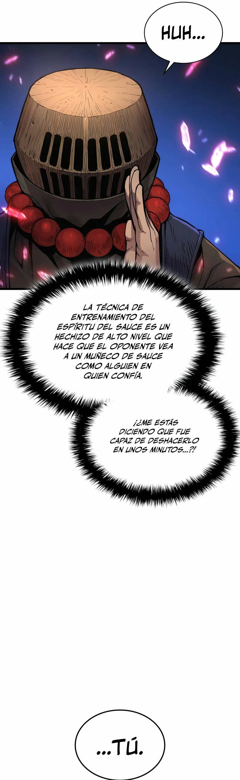 El Dios Caotico de Fuerza Extraordinaria capítulo 38, página 50