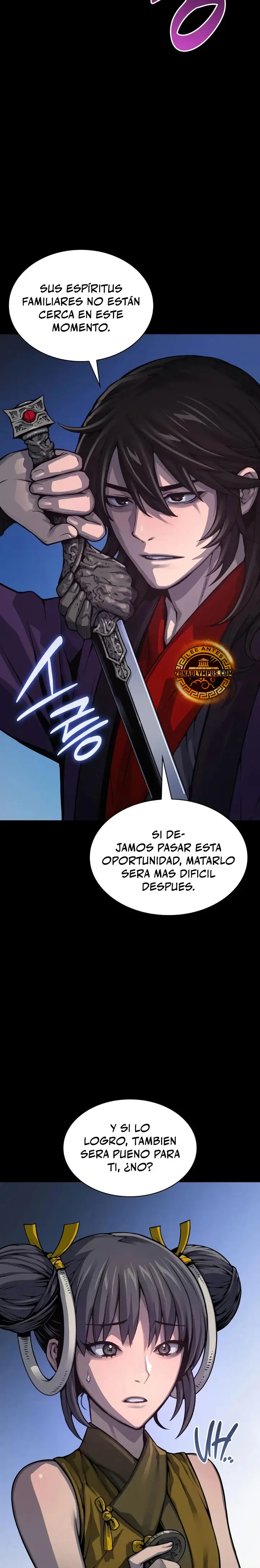 El Dios Caotico de Fuerza Extraordinaria capítulo 118, página 3
