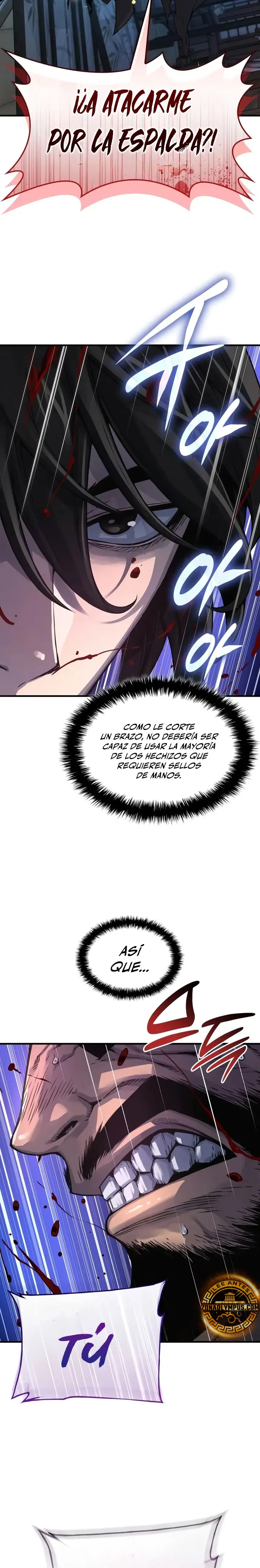 El Dios Caotico de Fuerza Extraordinaria capítulo 118, página 6