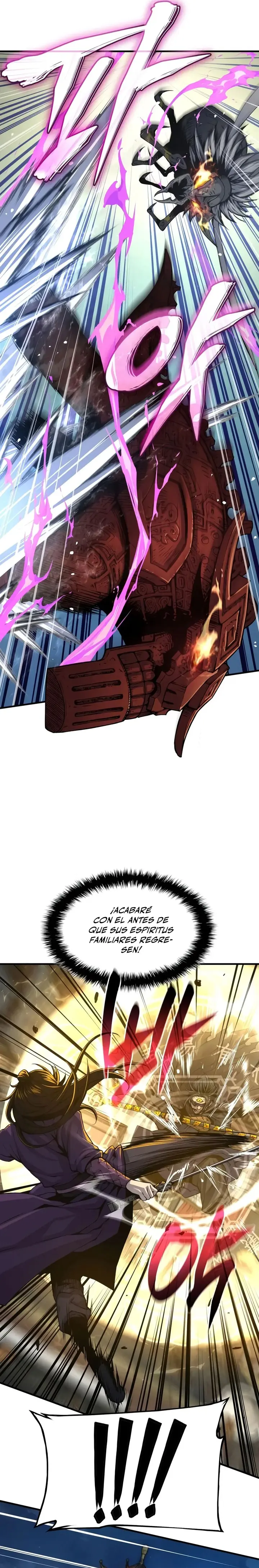 El Dios Caotico de Fuerza Extraordinaria capítulo 118, página 8